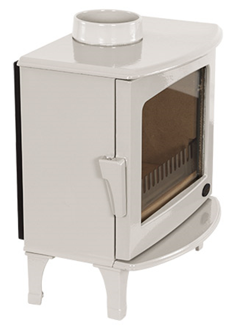 Carron ECO Stove 5kW SE - Cream Enamel